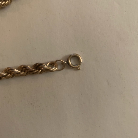 Beautiful 27 inch 1/20 12K Yellow Gold Filled Necklace Rope Style - Picture 9 of 9